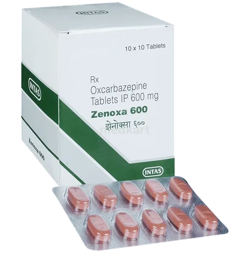 zenoxa 600 tablet 15's